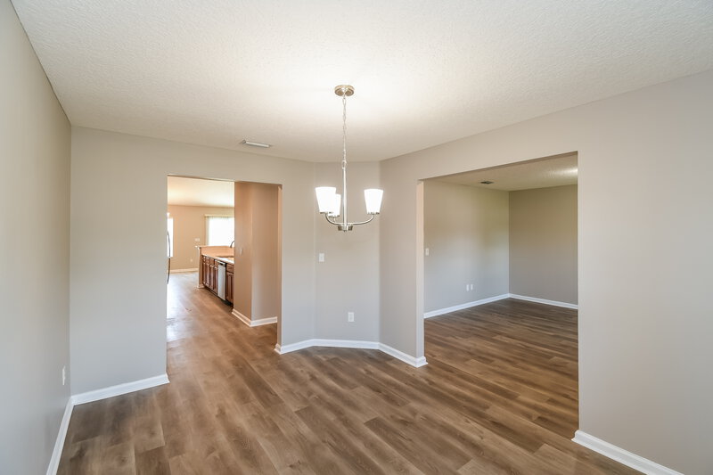 2,250/Mo, 6360 Spring Hollow Ct Jacksonville, FL 32218 Dining Room View