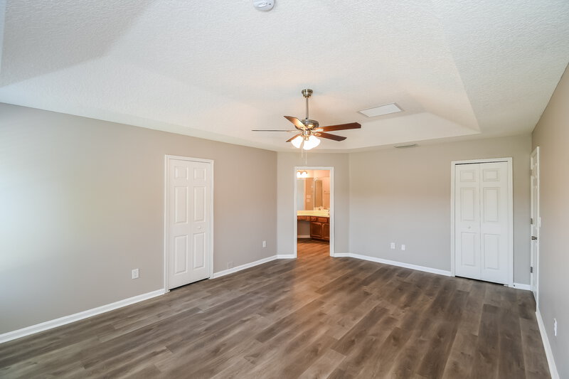 2,250/Mo, 6360 Spring Hollow Ct Jacksonville, FL 32218 Main Bedroom View