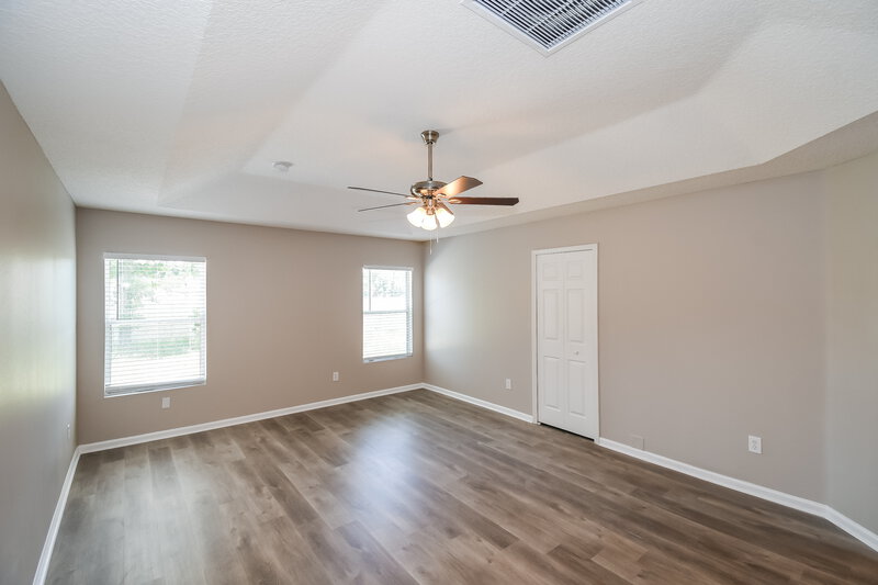 2,250/Mo, 6360 Spring Hollow Ct Jacksonville, FL 32218 Main Bedroom View 2