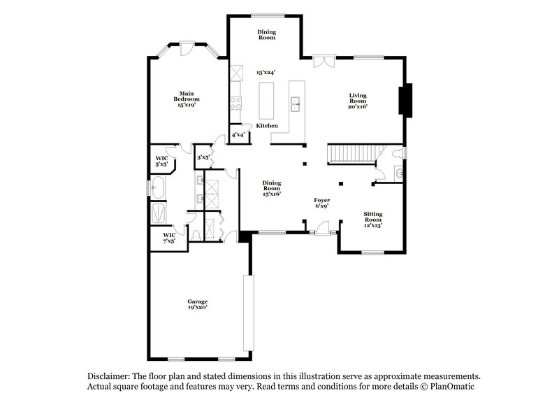 3,215/Mo, 4856 Monroe Forest Dr Jacksonville, FL 32257 Floorplan View