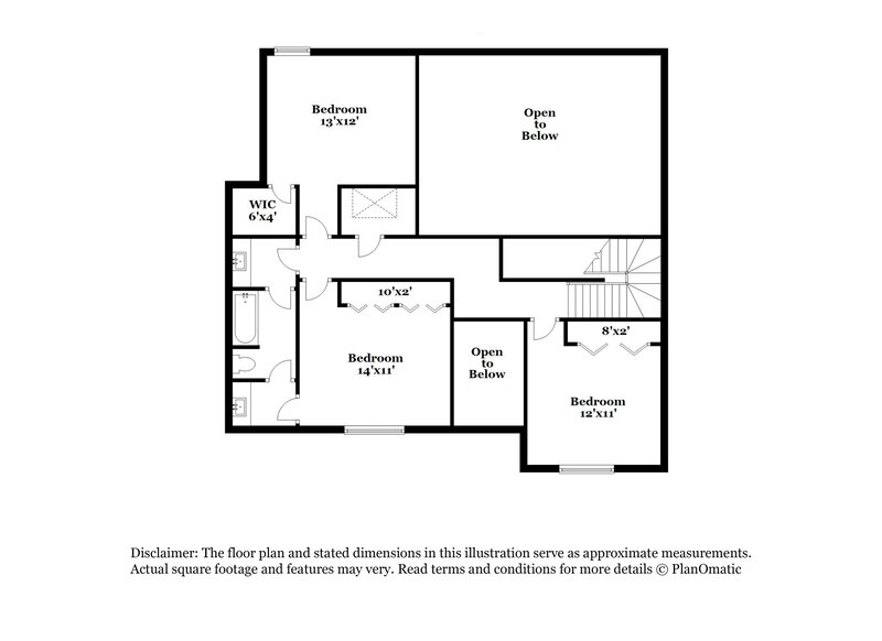 3,215/Mo, 4856 Monroe Forest Dr Jacksonville, FL 32257 Floorplan View 2