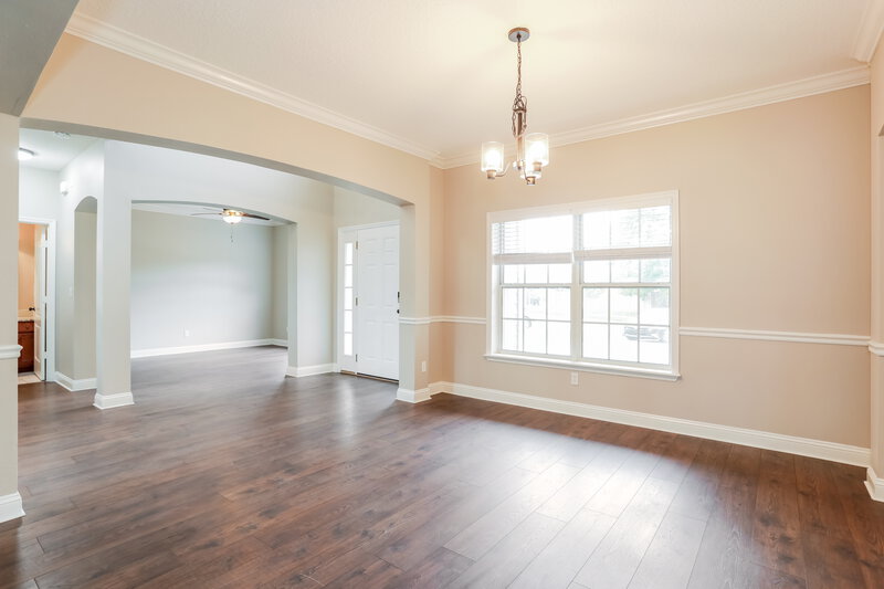 3,275/Mo, 4856 Monroe Forest Dr Jacksonville, FL 32257 Dining Room View