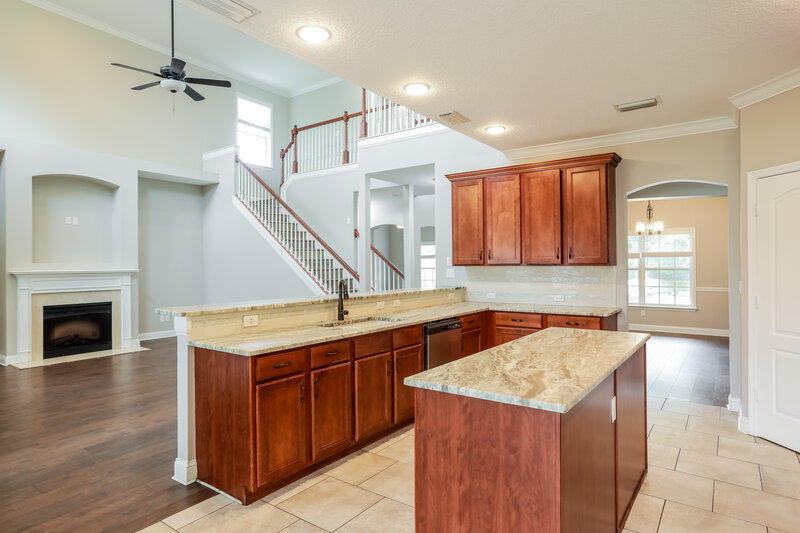 3,275/Mo, 4856 Monroe Forest Dr Jacksonville, FL 32257 Kitchen View 2