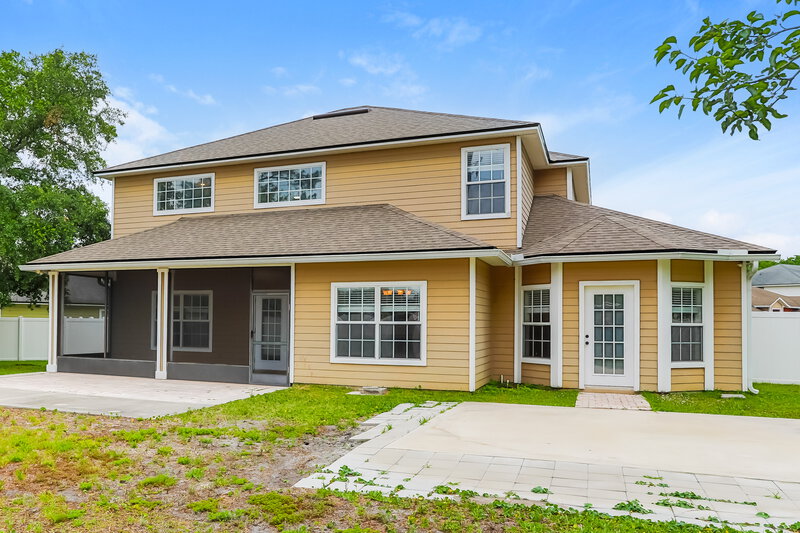 3,275/Mo, 4856 Monroe Forest Dr Jacksonville, FL 32257 Rear View