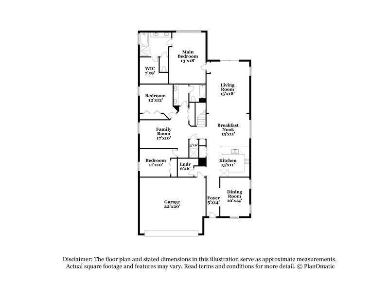 2,435/Mo, 9040 Marsden St Jacksonville, FL 32211 Floor Plan View