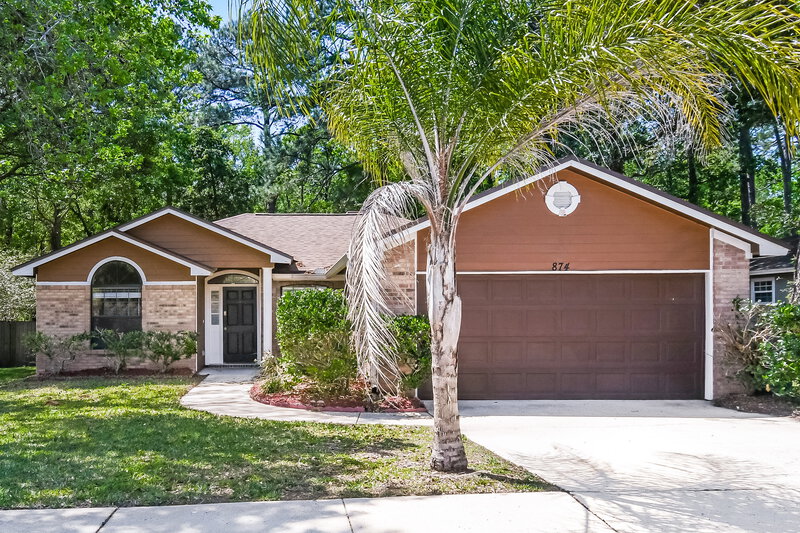 2,360/Mo, 874 Long Lake Dr Jacksonville, FL 32225 External View