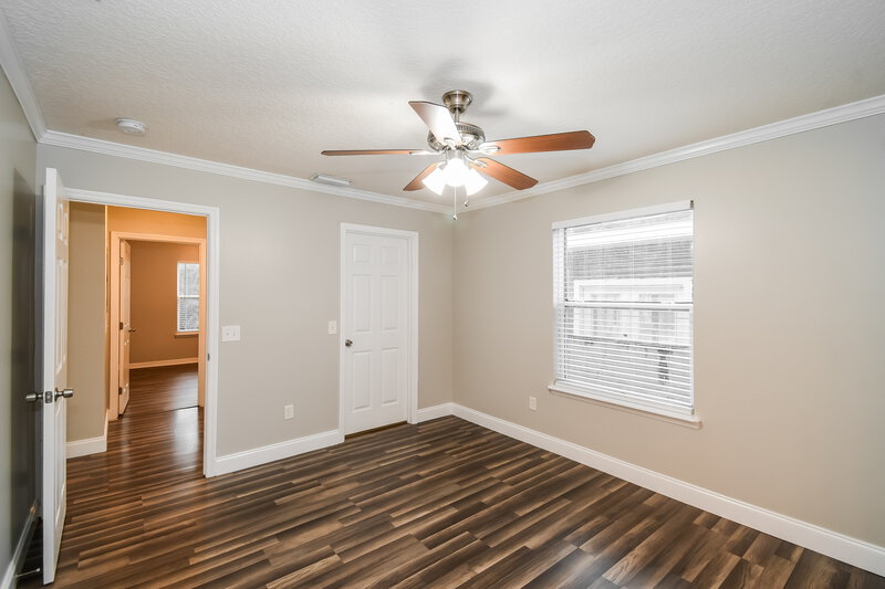 1,605/Mo, 108 E Manson Rd Hastings, FL 32145 Main Bedroom View 2