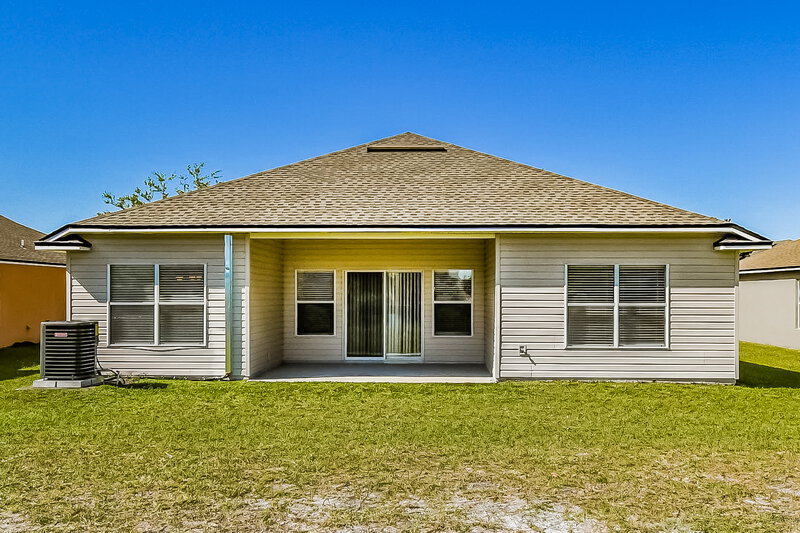 1,860/Mo, 9287 Hawkeye Dr Jacksonville, FL 32221 Rear View