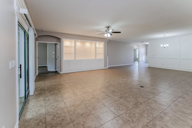 2,550/Mo, 4475 Quail Hollow Rd Orange Park, FL 32065 Living Room View