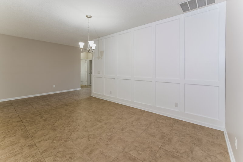 2,550/Mo, 4475 Quail Hollow Rd Orange Park, FL 32065 Dining Room View