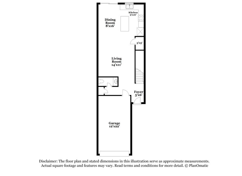1,600/Mo, 2326 Sunset Bluff Dr Jacksonville, FL 32216 Floor Plan View