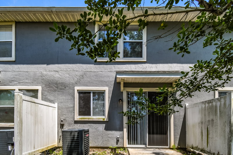 1,600/Mo, 2326 Sunset Bluff Dr Jacksonville, FL 32216 Rear View