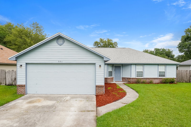 1,780/Mo, 571 Charles Pinckney St Orange Park, FL 32073 External View