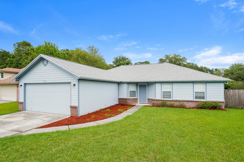 1,780/Mo, 571 Charles Pinckney St Orange Park, FL 32073 Front View