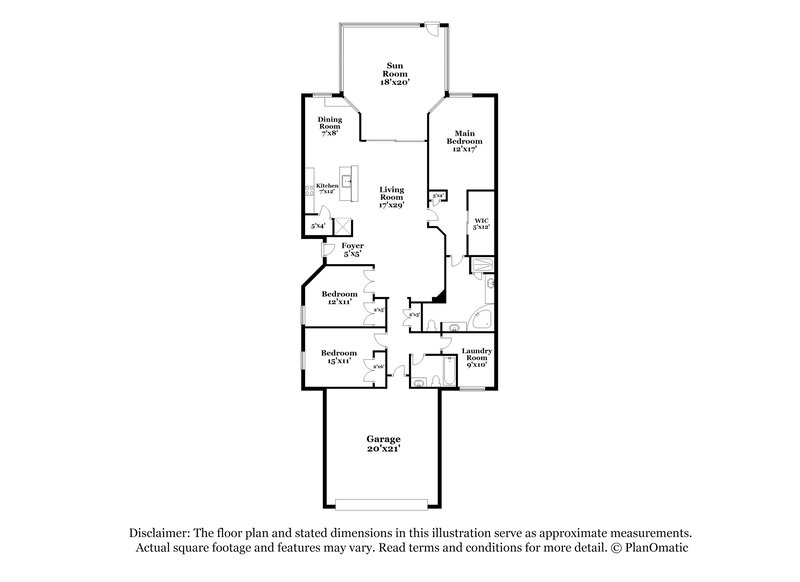 2,305/Mo, 1640 Calming Water Dr Fleming Island, FL 32003 Floor Plan View