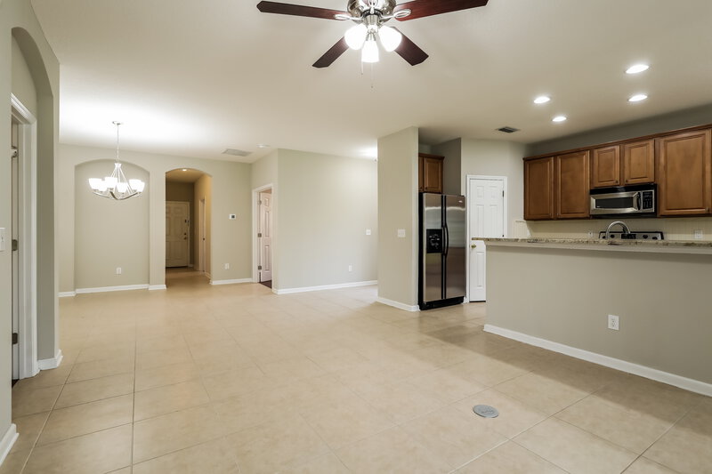 2,305/Mo, 1640 Calming Water Dr Fleming Island, FL 32003 Living Room View 2