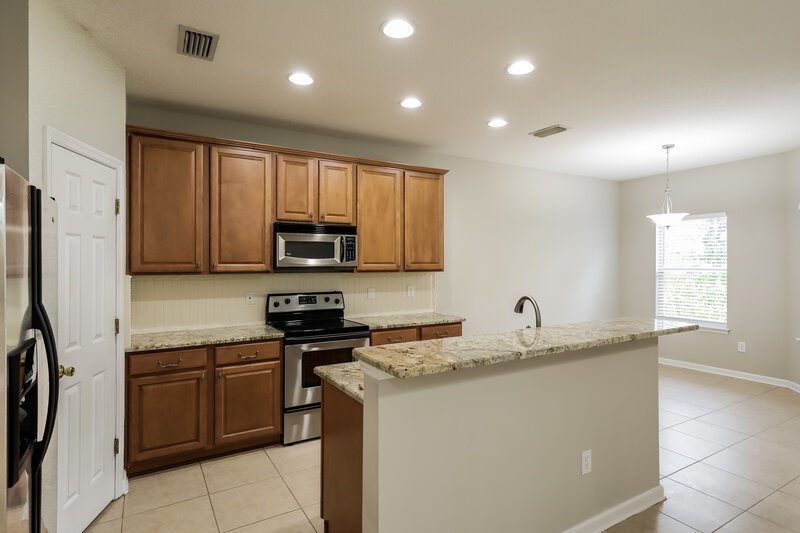 2,305/Mo, 1640 Calming Water Dr Fleming Island, FL 32003 Kitchen View