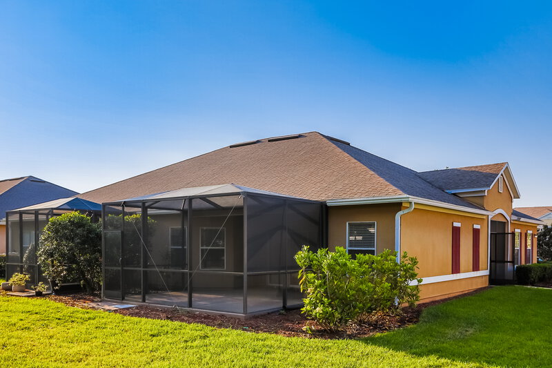 2,305/Mo, 1640 Calming Water Dr Fleming Island, FL 32003 Rear View 2