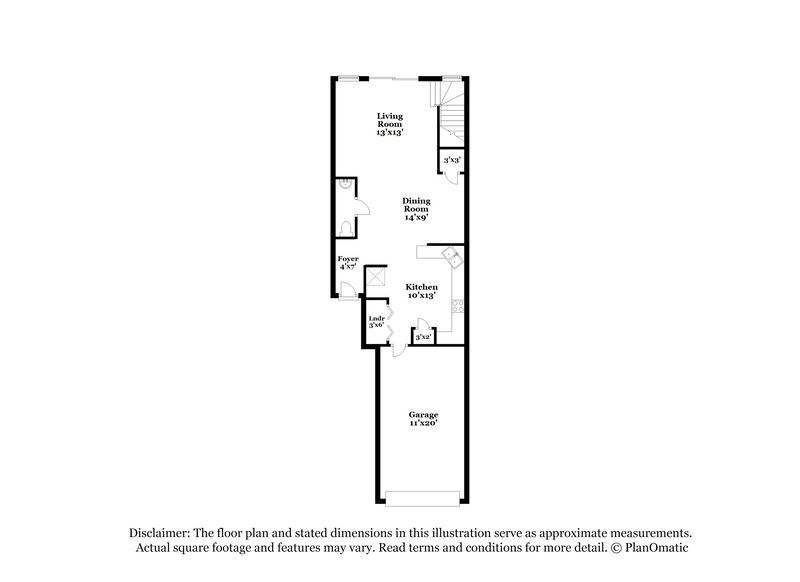 1,655/Mo, 10621 Academy Park Dr Jacksonville, FL 32218 Floor Plan View