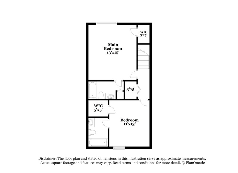 1,655/Mo, 10621 Academy Park Dr Jacksonville, FL 32218 Floor Plan View 2