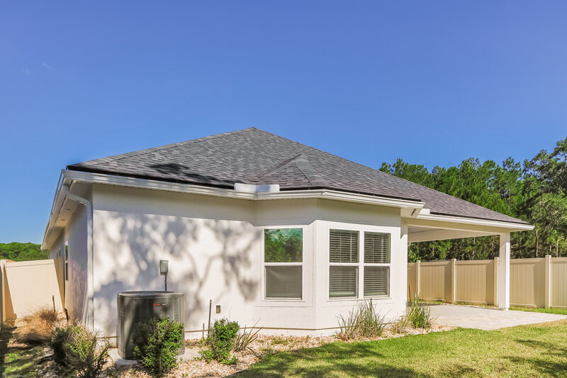 2,970/Mo, 9843 Kevin Rd Jacksonville, FL 32257 Rear View