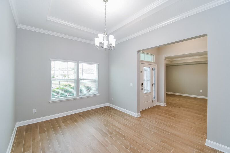 3,660/Mo, 11541 Paceys Pond Cir Jacksonville, FL 32222 Dining Room View