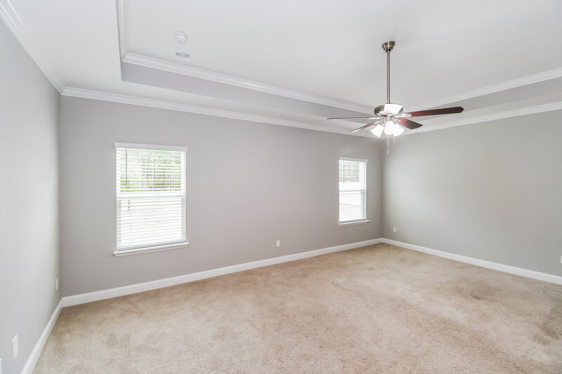 3,660/Mo, 11541 Paceys Pond Cir Jacksonville, FL 32222 Main Bedroom View