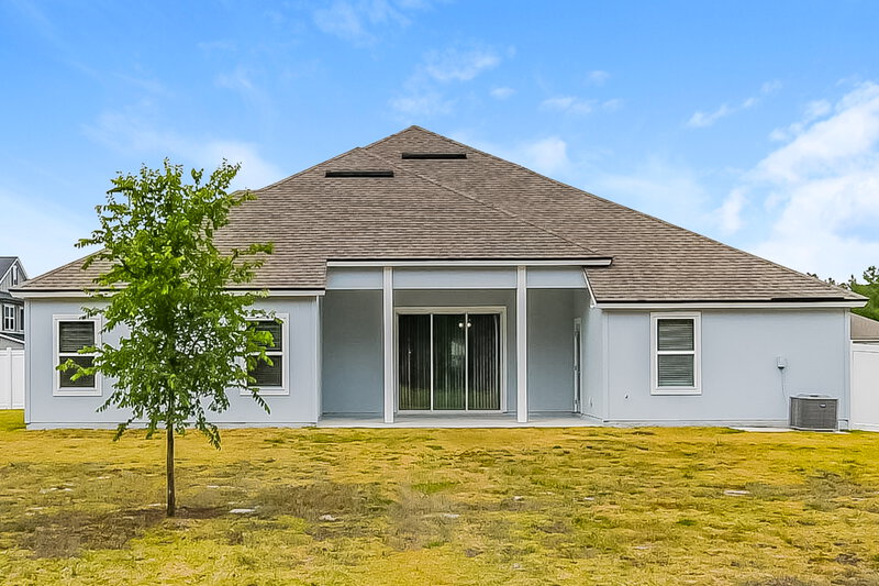 3,660/Mo, 11541 Paceys Pond Cir Jacksonville, FL 32222 Rear View