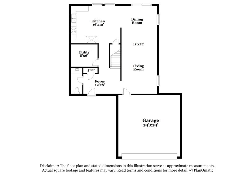 2,210/Mo, 4065 Dalry Dr Jacksonville, FL 32246 Floor Plan View