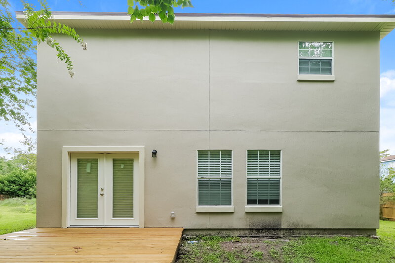 2,210/Mo, 4065 Dalry Dr Jacksonville, FL 32246 Rear View