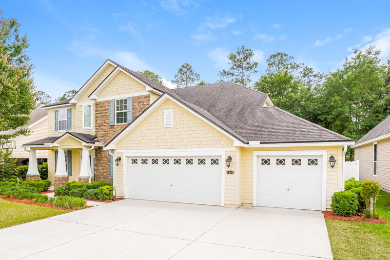 2,770/Mo, 4391 Song Sparrow Dr Middleburg, FL 32068 Front View