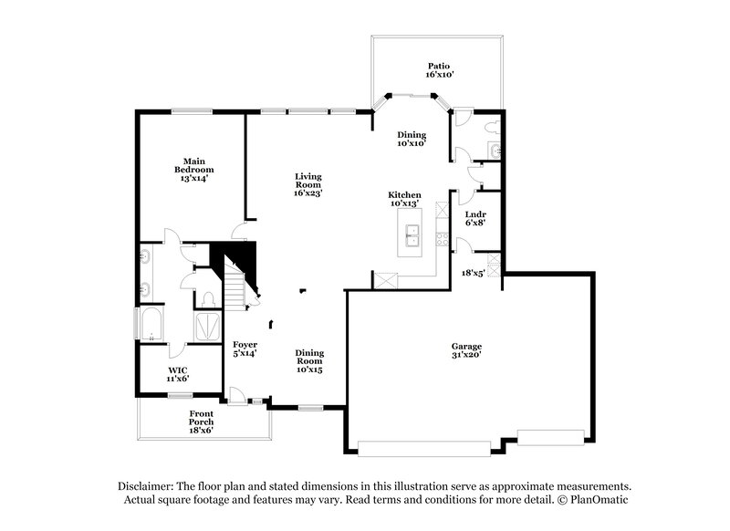 2,770/Mo, 4391 Song Sparrow Dr Middleburg, FL 32068 Floor Plan View