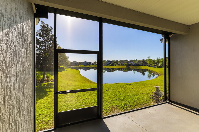 2,717/Mo, 2171 Club Lake Dr Orange Park, FL 32065 Sunroom View