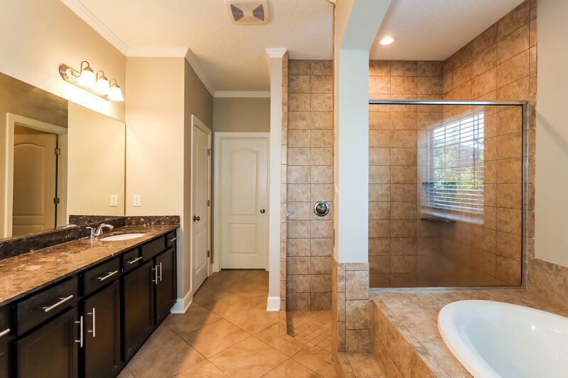 2,717/Mo, 2171 Club Lake Dr Orange Park, FL 32065 Main Bathroom View