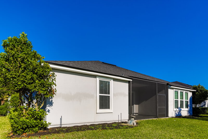 2,717/Mo, 2171 Club Lake Dr Orange Park, FL 32065 Rear View