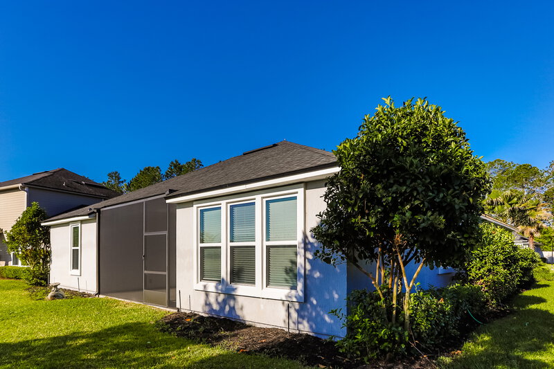 2,717/Mo, 2171 Club Lake Dr Orange Park, FL 32065 Rear View 2