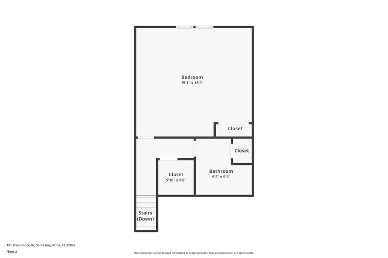 2,680/Mo, 151 Providence Dr Saint Augustine, FL 32092 Floor Plan View 2