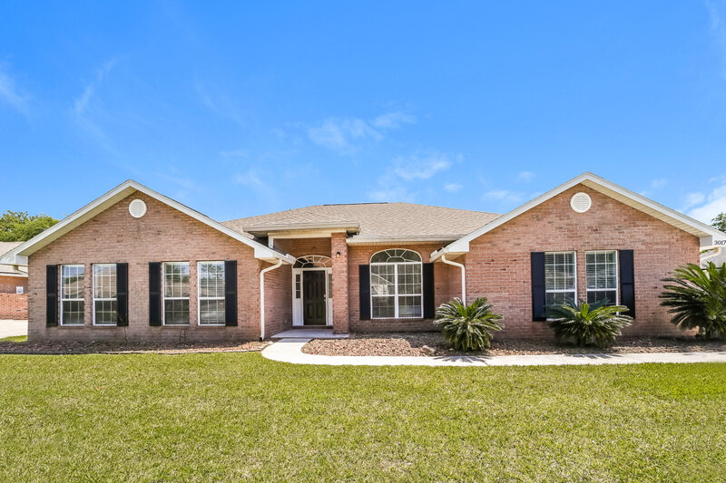 3,800/Mo, 3017 Morning Sun Dr Middleburg, FL 32068 External View