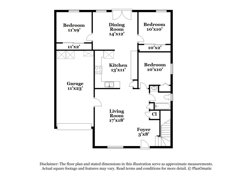 2,455/Mo, 12748 Beaubien Rd Jacksonville, FL 32258 Floorplan View