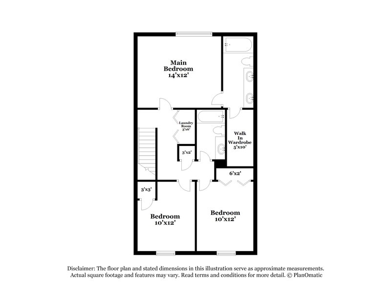 2,780/Mo, 4475 Ellipse Dr Jacksonville, FL 32246 Floorplan View 2