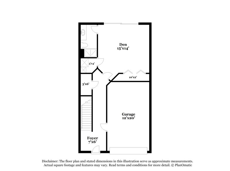 2,780/Mo, 4475 Ellipse Dr Jacksonville, FL 32246 Floorplan View 3