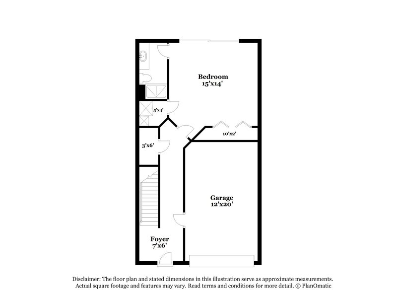 2,735/Mo, 4475 Ellipse Dr Jacksonville, FL 32246 Floorplan View 3