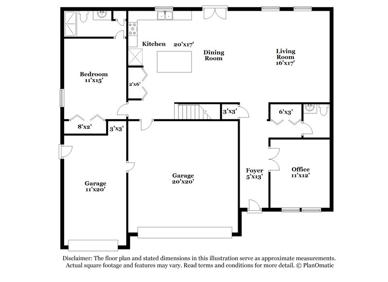 2,815/Mo, 2134 Club Lake Dr Orange Park, FL 32065 Floor Plan View