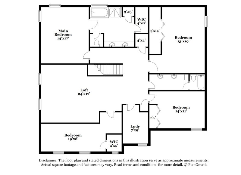 2,815/Mo, 2134 Club Lake Dr Orange Park, FL 32065 Floor Plan View 2