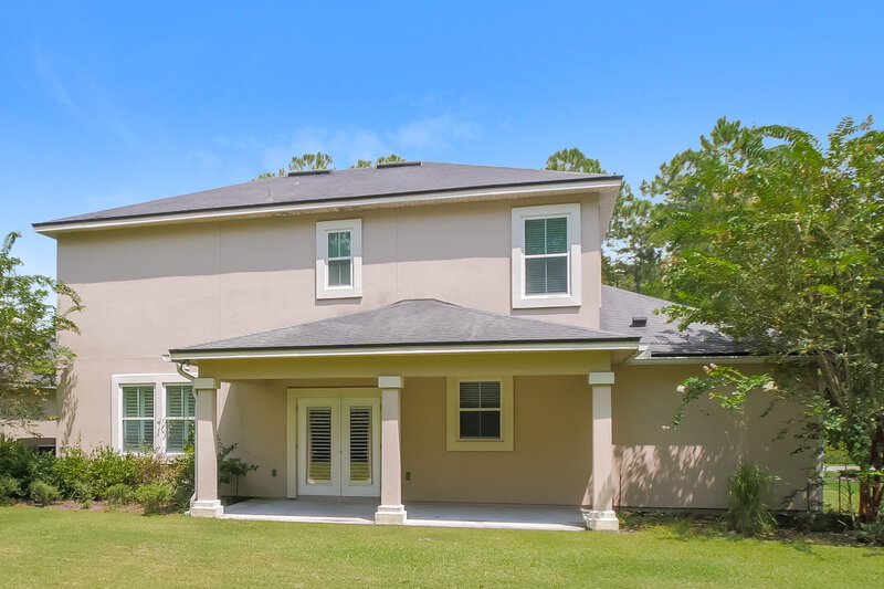 2,815/Mo, 2134 Club Lake Dr Orange Park, FL 32065 Rear View
