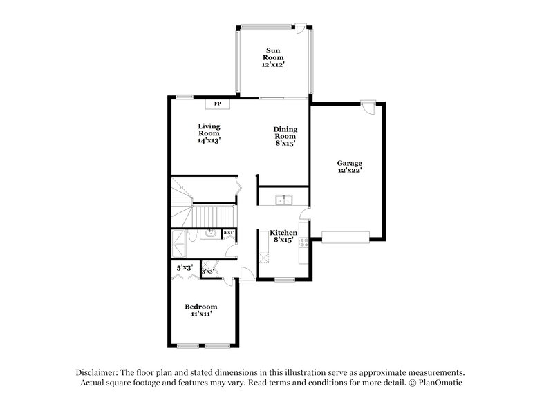2,510/Mo, 4137 Rollingwood Ct Jacksonville, FL 32257 Floor Plan View