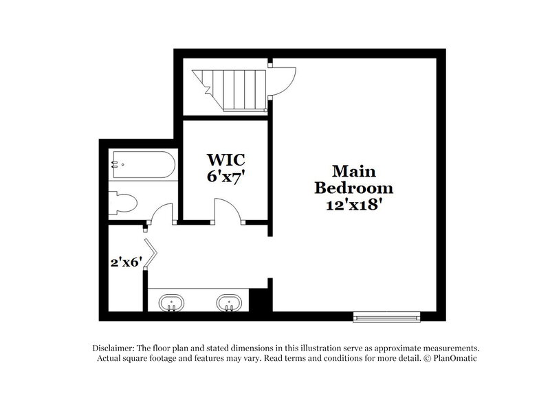 2,510/Mo, 4137 Rollingwood Ct Jacksonville, FL 32257 Floor Plan View 2