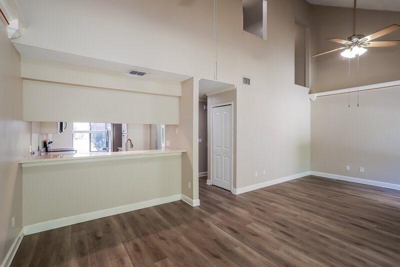 1,855/Mo, 4137 Rollingwood Ct Jacksonville, FL 32257 Dining Room View