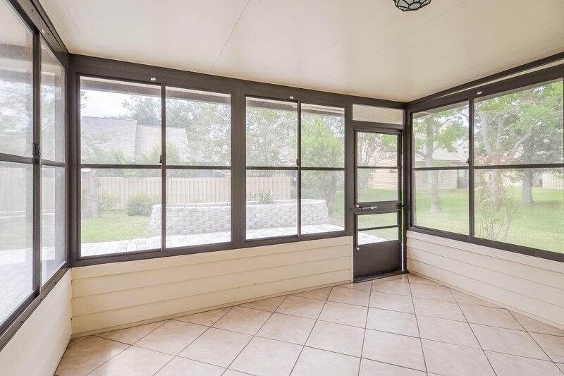 2,510/Mo, 4137 Rollingwood Ct Jacksonville, FL 32257 Sun Room View