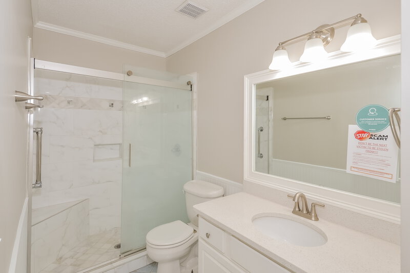 2,510/Mo, 4137 Rollingwood Ct Jacksonville, FL 32257 Bathroom View 2
